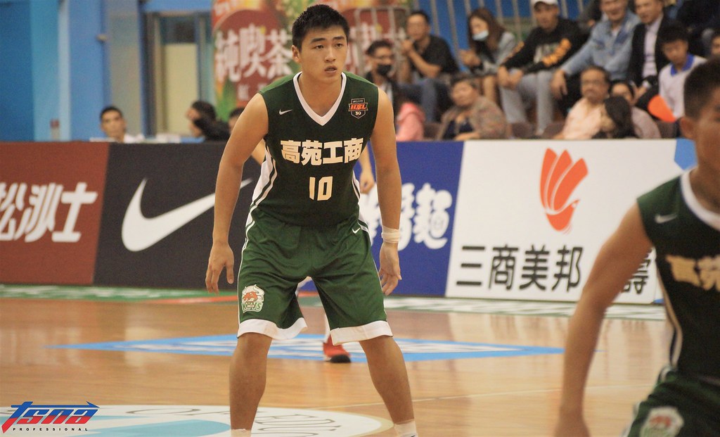 陳郁仁挹注32分　高苑預賽2連勝