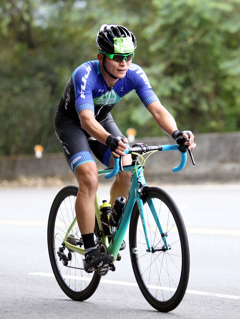 丁正昌甩肉14公斤　日月潭嘉年華騎出佳績