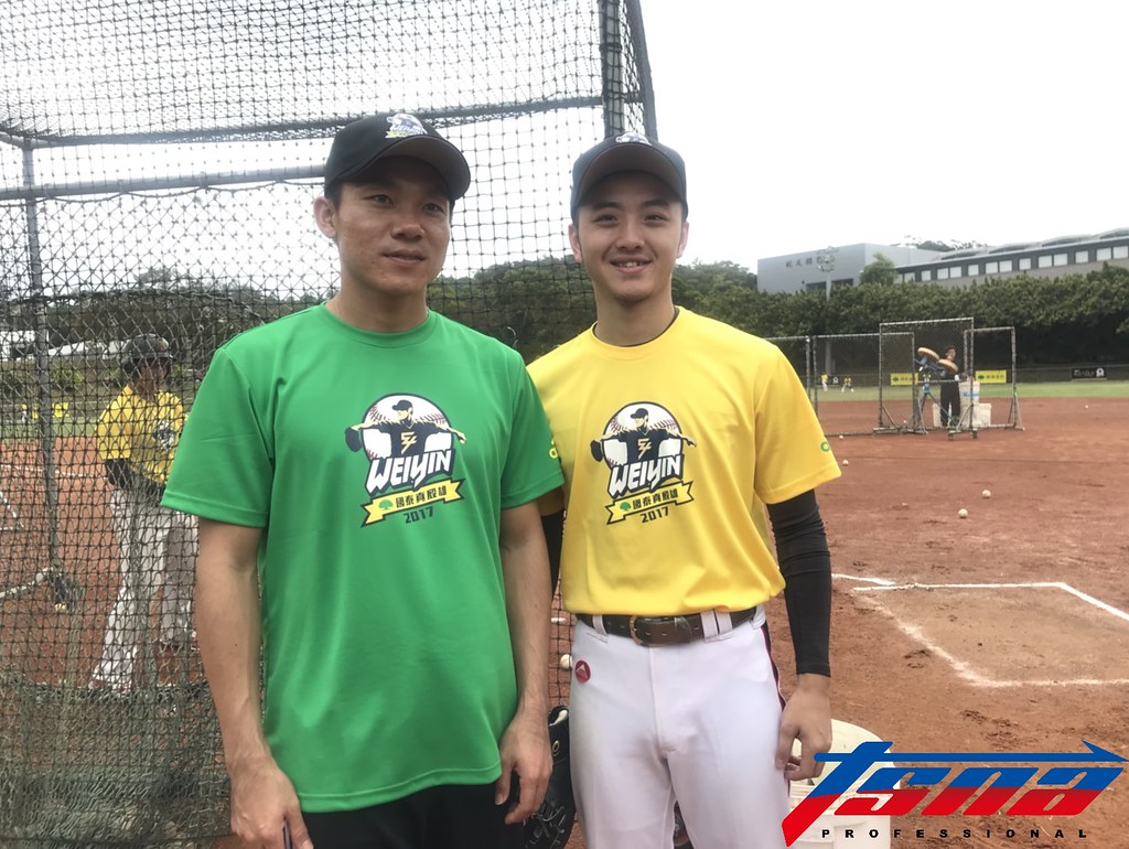 培養運動興趣　林聖筑大學加入球隊不嫌晚