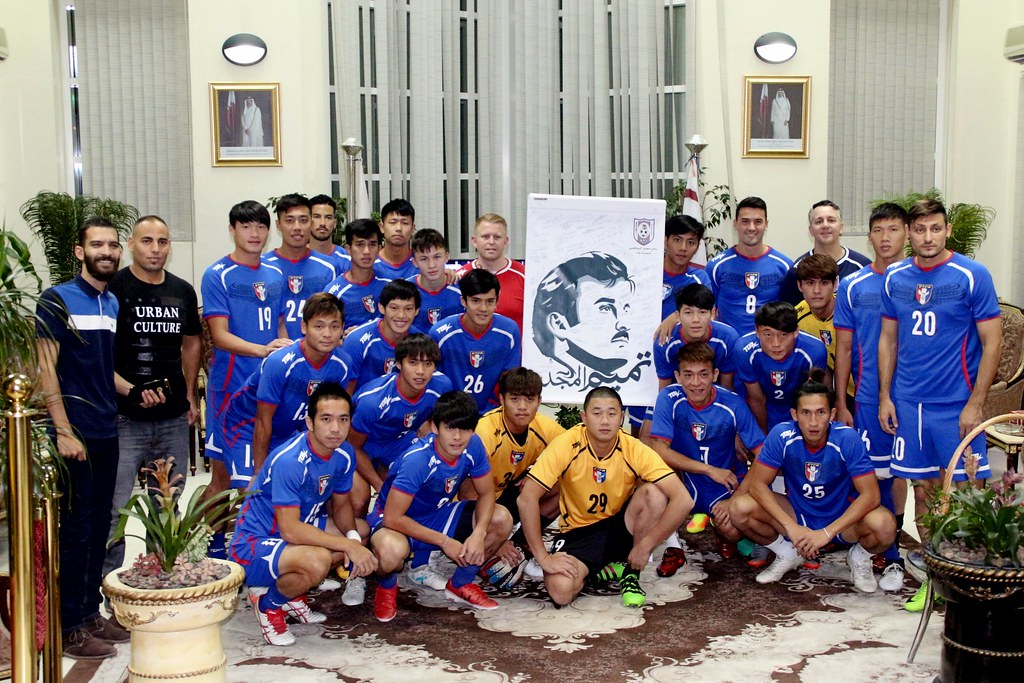 全力拚晉級！　台灣男足明對決土庫曼