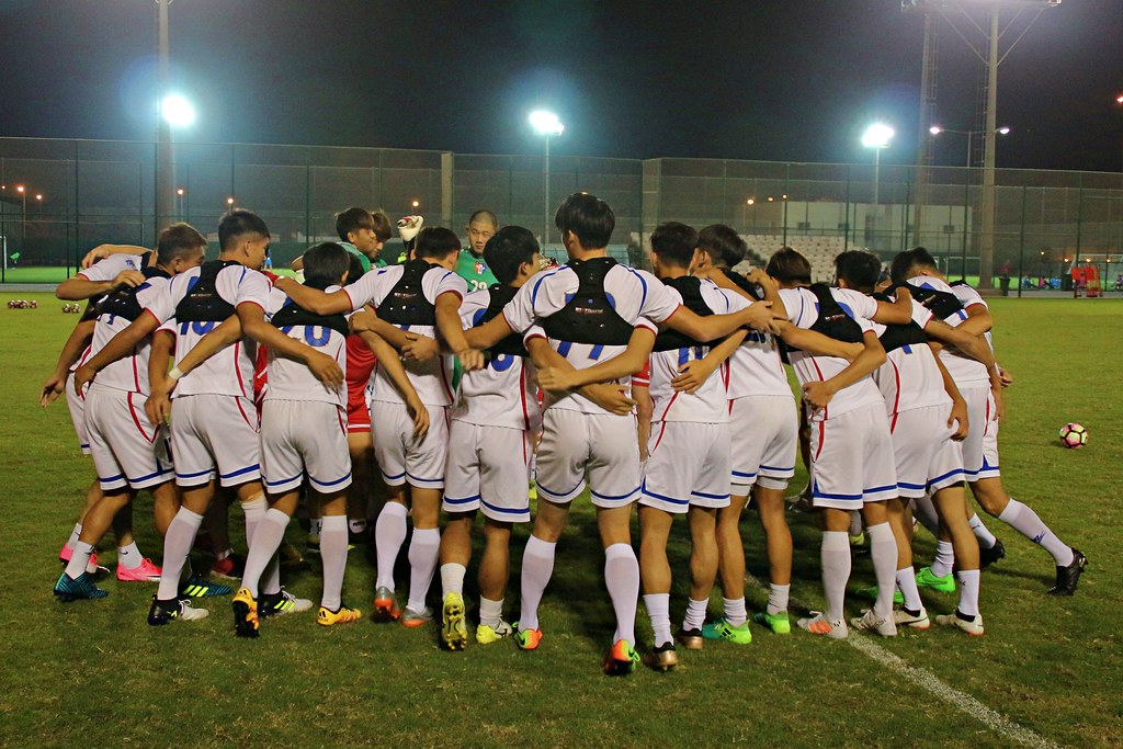 陳柏良罰球破網　台灣男足1分惜敗