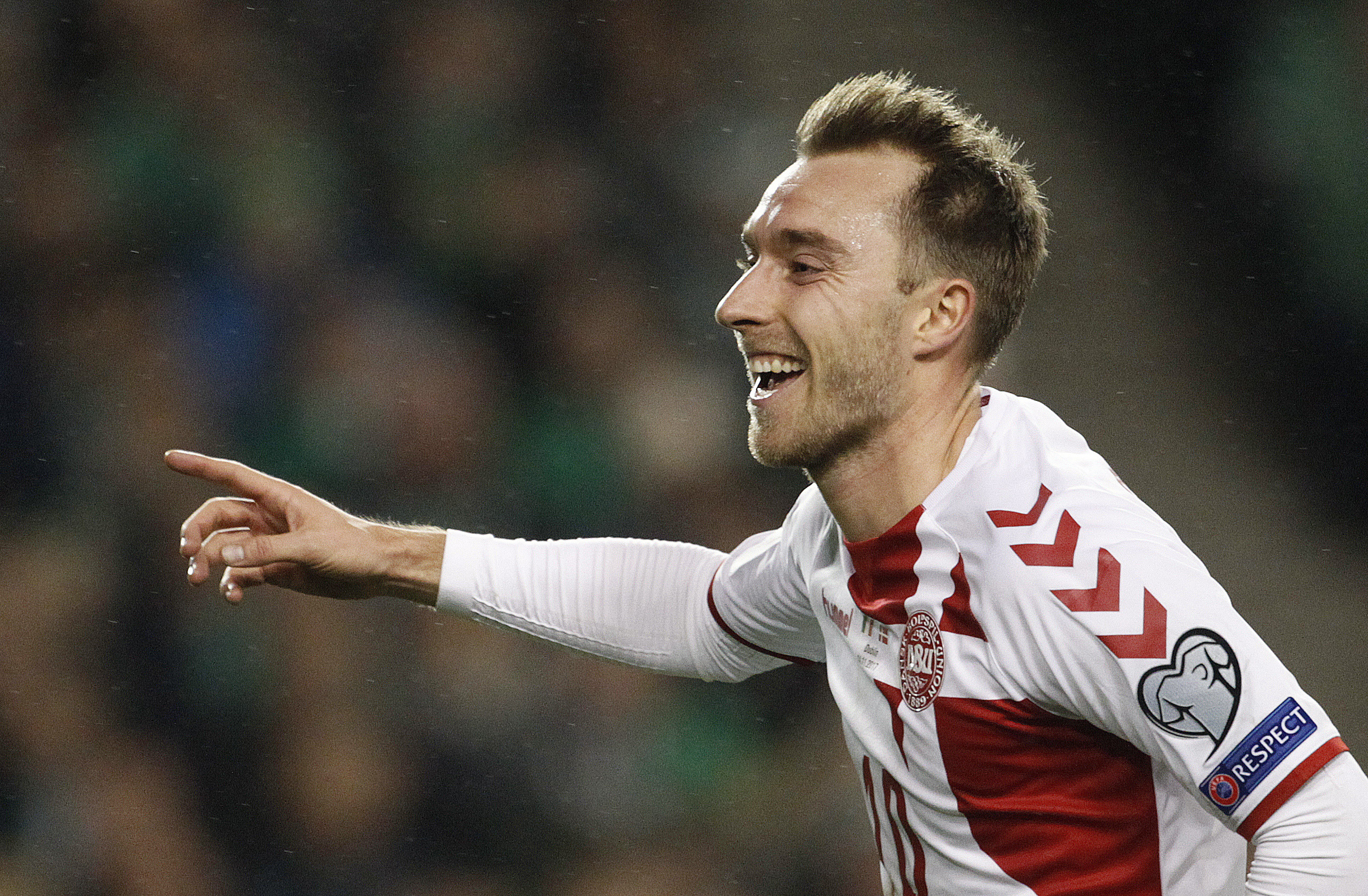 Eriksen帽子戲法　丹麥晉級世界盃會內賽