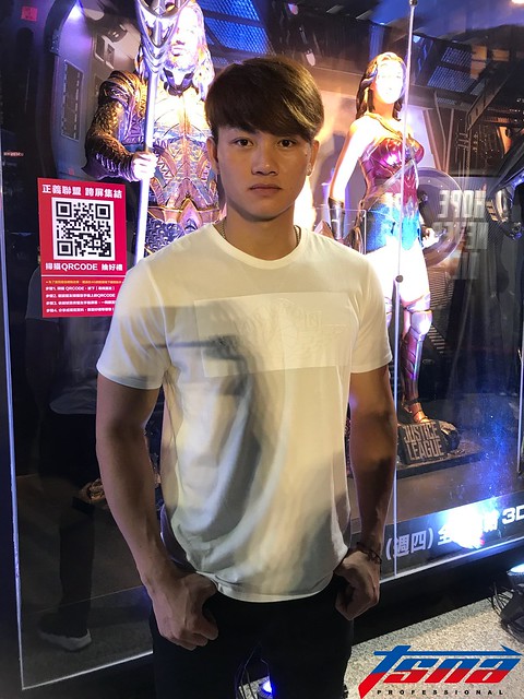 以大聯盟為目標　江少慶練出「超人」的身材