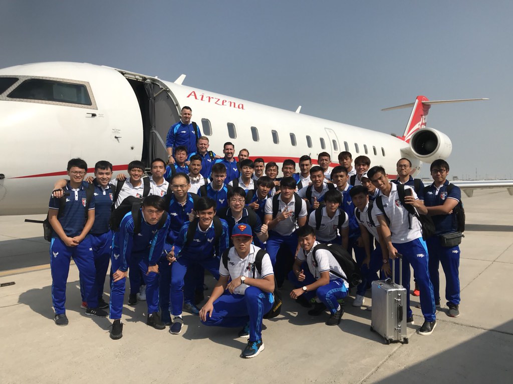 球迷熱情接機　陳柏良自責：很抱歉輸了