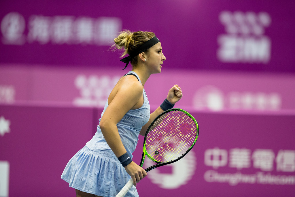 Bencic晉級4強　與Golubic再演瑞士內戰