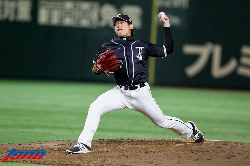 及時改變策略　陳冠宇搭配嚴宏鈞投出驚奇