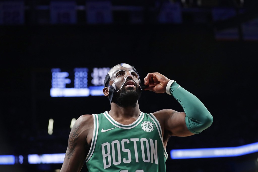 Irving、Brown雙衛領軍　塞爾蒂克捕鷹15連勝