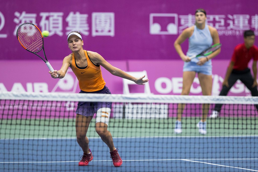 Sabalenka單打失利雙打討回　Kudermetova連霸