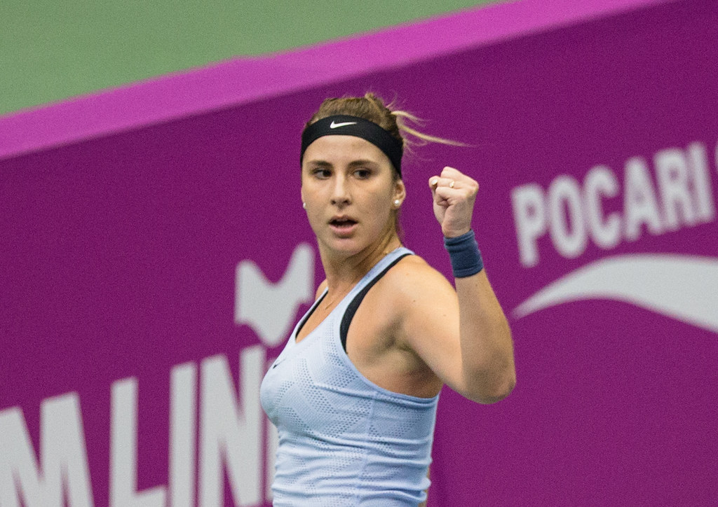 Bencic捧海碩盃單打后冠　世界排名闖前百