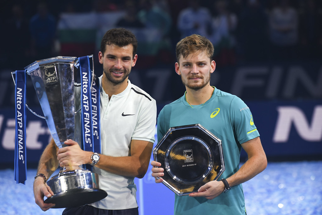 Dimitrov力克Goffin　成就首座年終賽頭銜