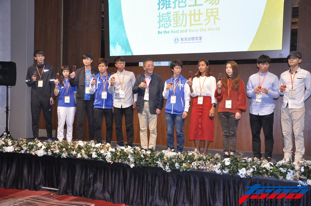 世大運感動仍記憶猶新　體育署辦感恩茶會