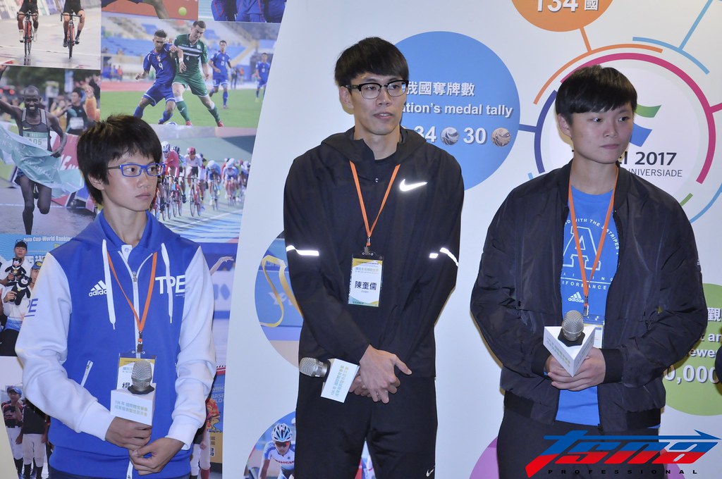 3個月前的瘋狂　世大運國手今各朝目標努力