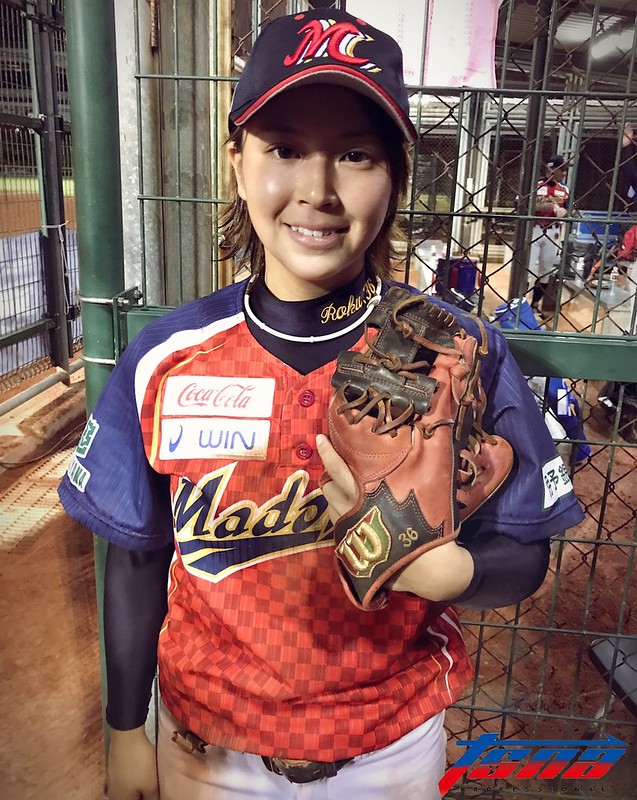 曾4度成為「日本武士」　六角彩子大讚台灣女棒