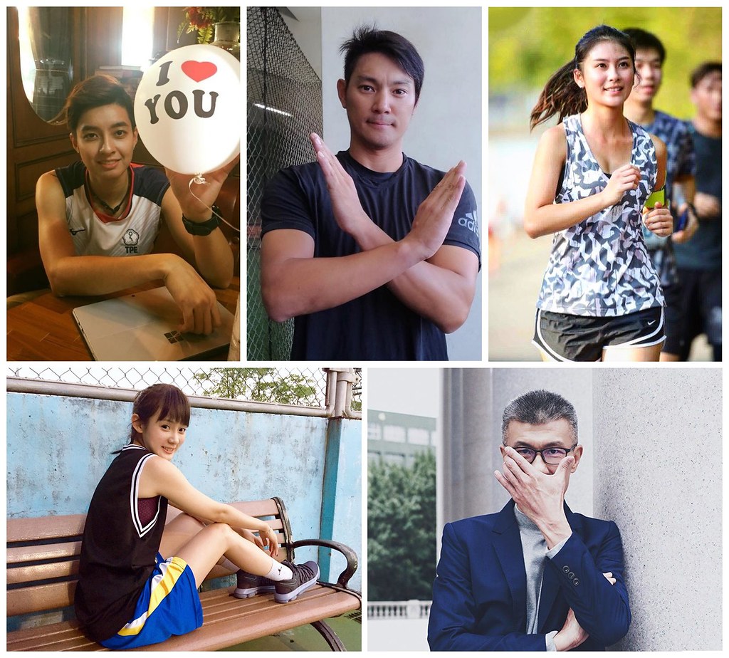 不抽菸我愛你　5大運動人聯手呼籲