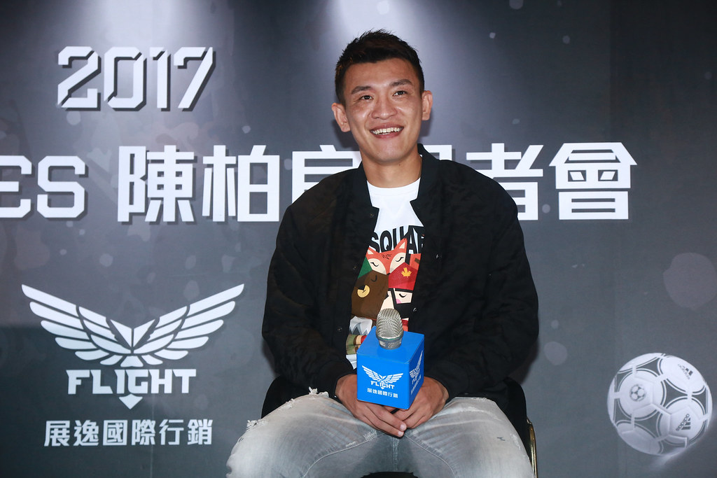 休假遇隊友自主訓練　陳柏良：又感動又難忘