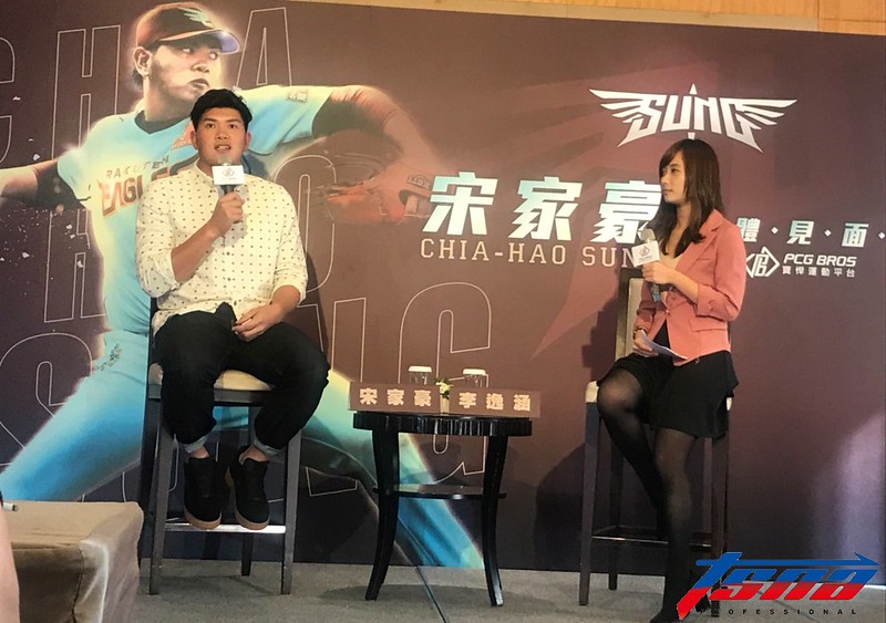 初登日職舞台　宋家豪：眼眶泛淚