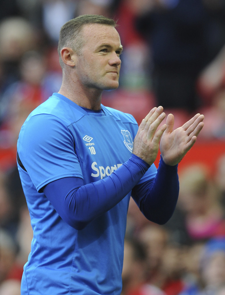 重返埃佛頓上演帽子戲法　Rooney雀躍