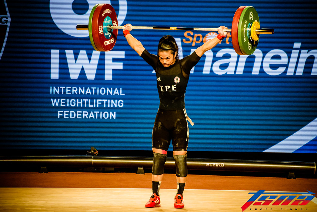 挺舉傷退　許淑淨世錦賽1銀作收