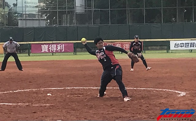 有始有終　林盈馨先發7局僅失1分