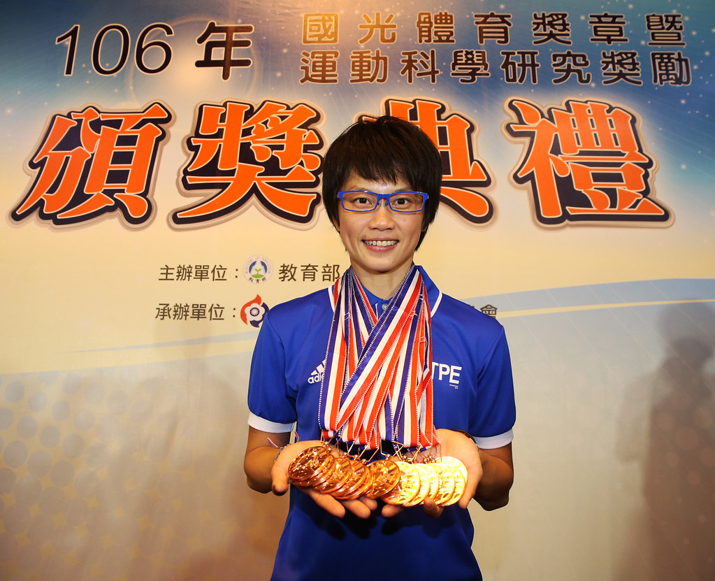 獲592.5萬國光獎金　楊合貞又驚又喜