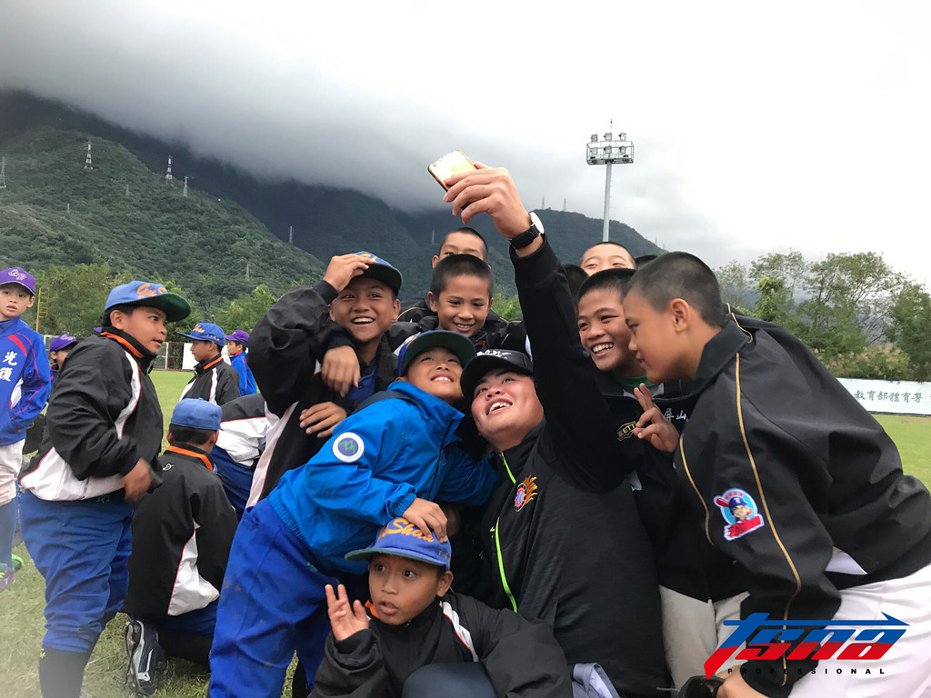 國中時是強打者　林政賢對張泰山最有印象