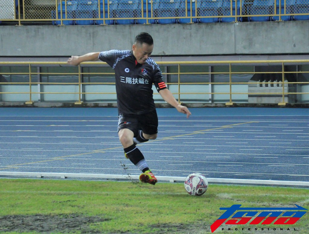 黃品文熱愛足球　組明星隊盡力推廣