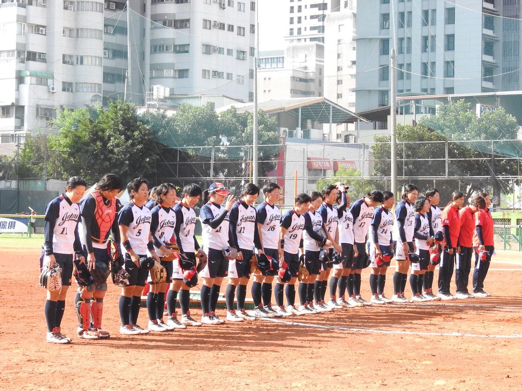 上野由岐子7局壓制　台灣遭日本完封