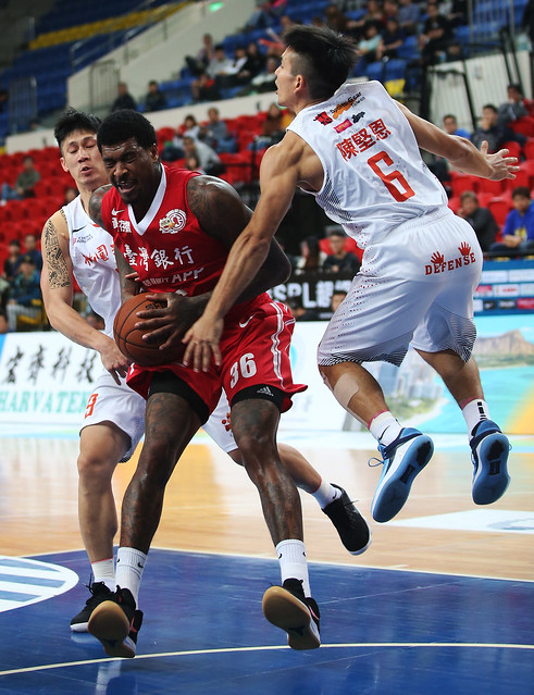 原連范士恩都扛不住　台銀賈西亞表現超全能