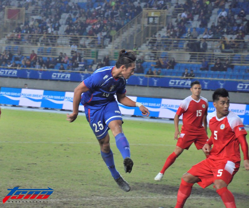 李茂隔4年再進球　台灣男足強壓菲律賓