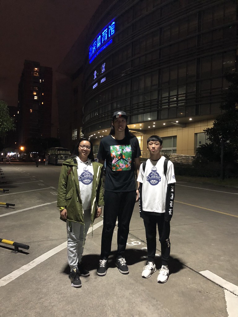 遠赴中國見偶像　學員讚曾文鼎3分球神準