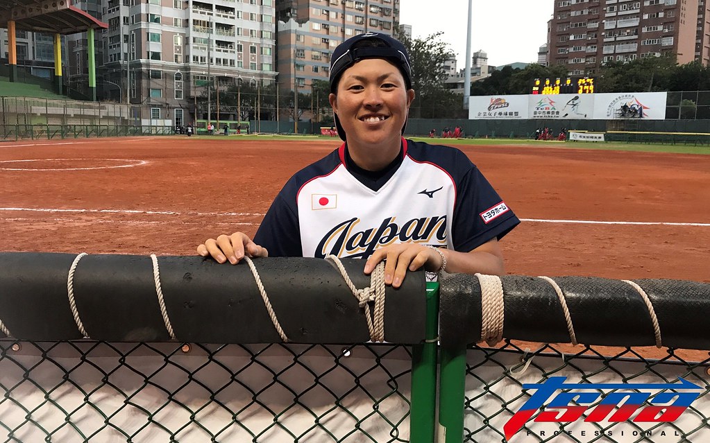 女壘界「大谷翔平」來台　藤田倭最愛珍珠奶茶