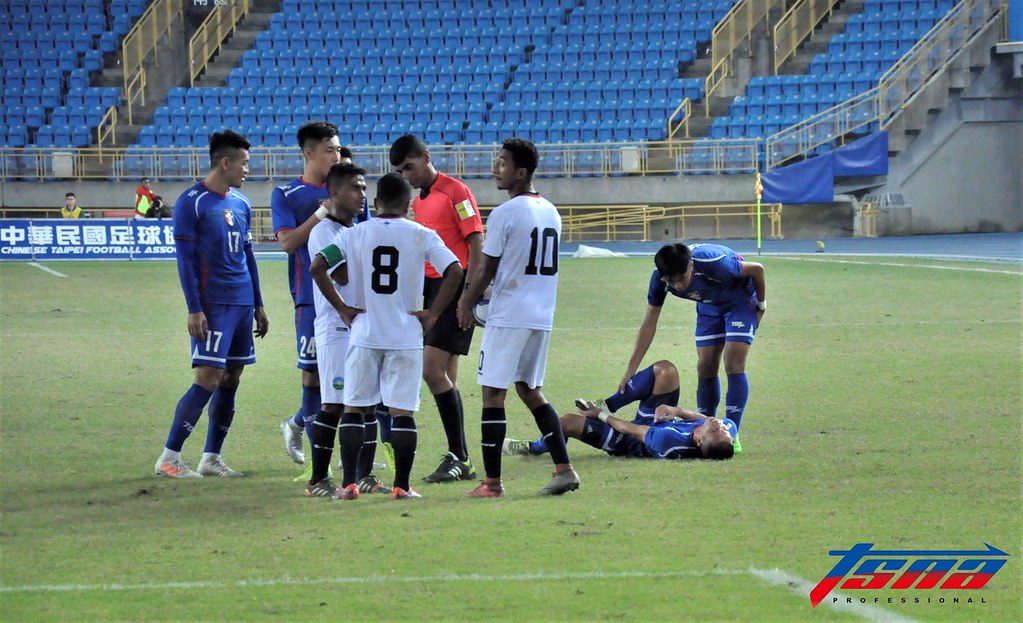 對手髒話、小動作都來　台灣男足沒在怕