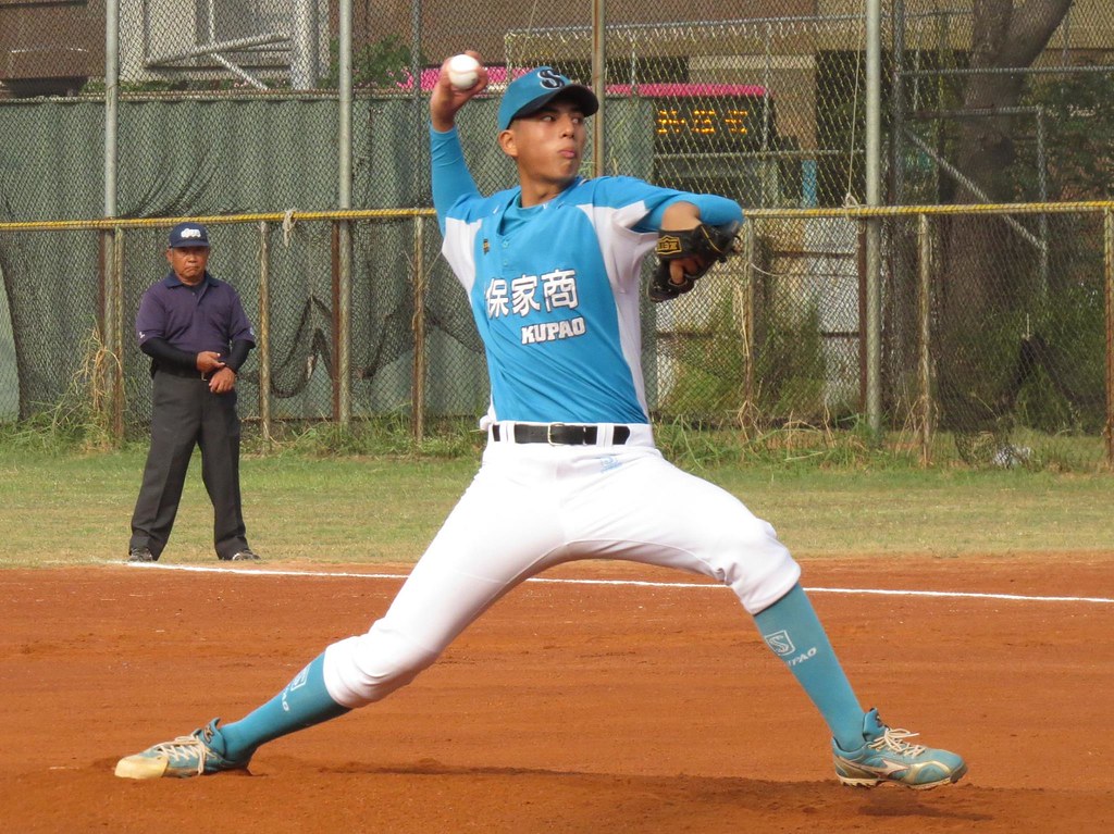 穀保2轟扣倒玉里　成德陳冠儒完投勝麥寮