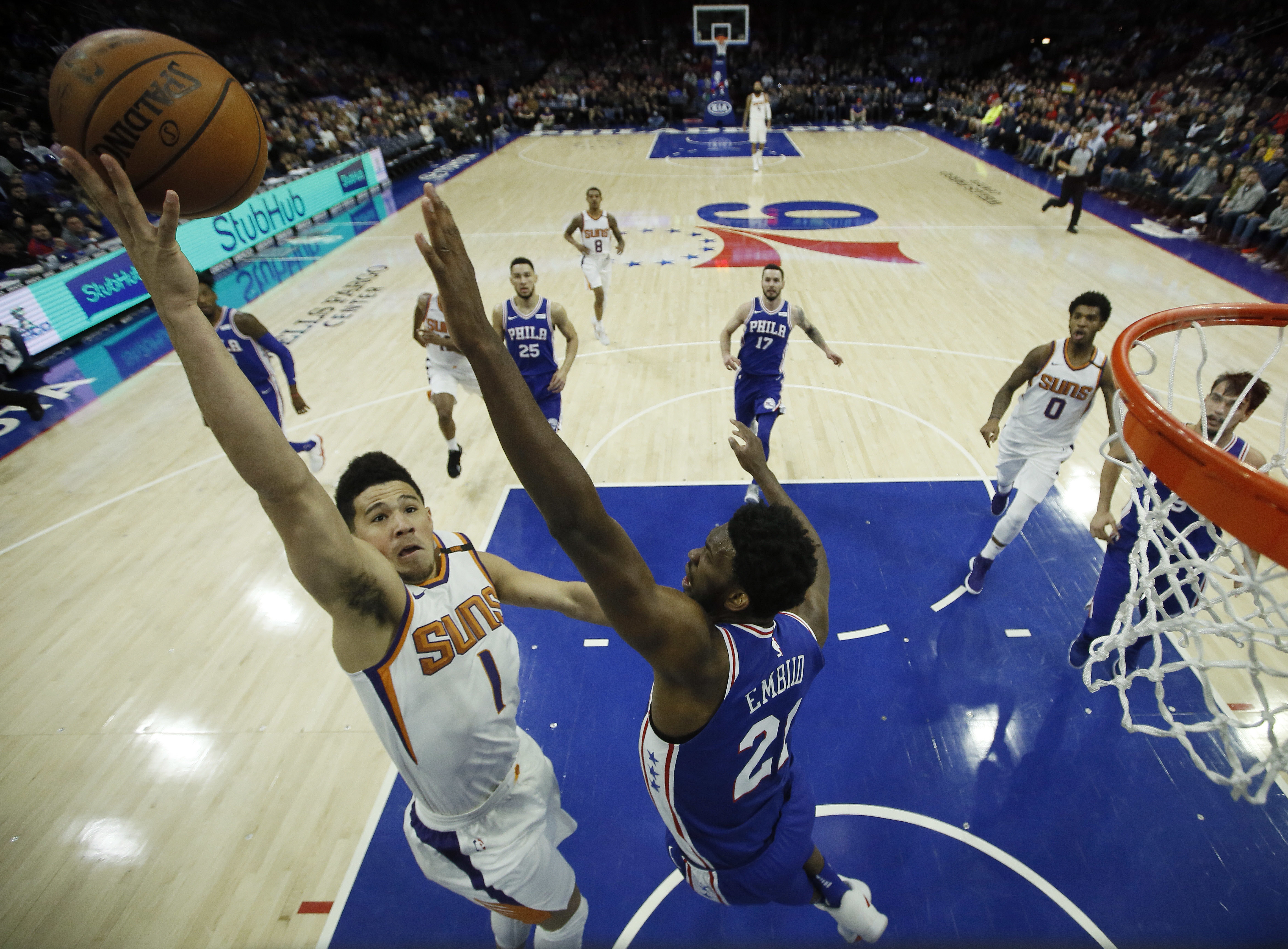 猛攻46分　太陽Booker：還有地方要加強