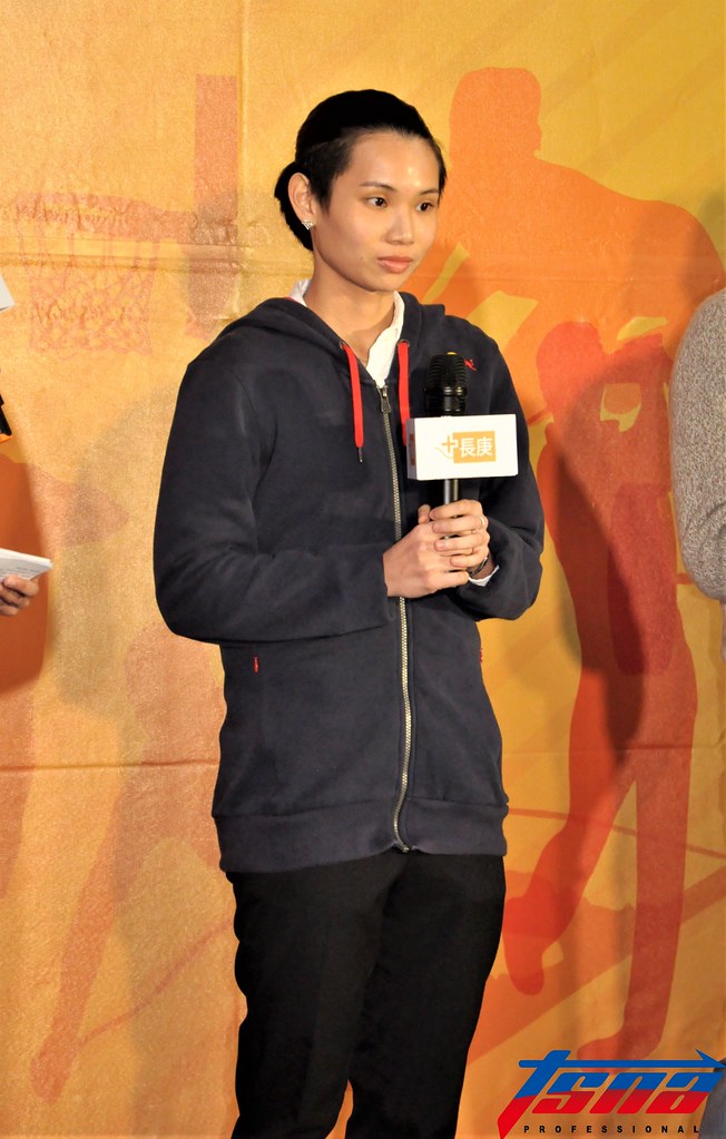 長庚防護員常相隨　戴資穎感恩在心中