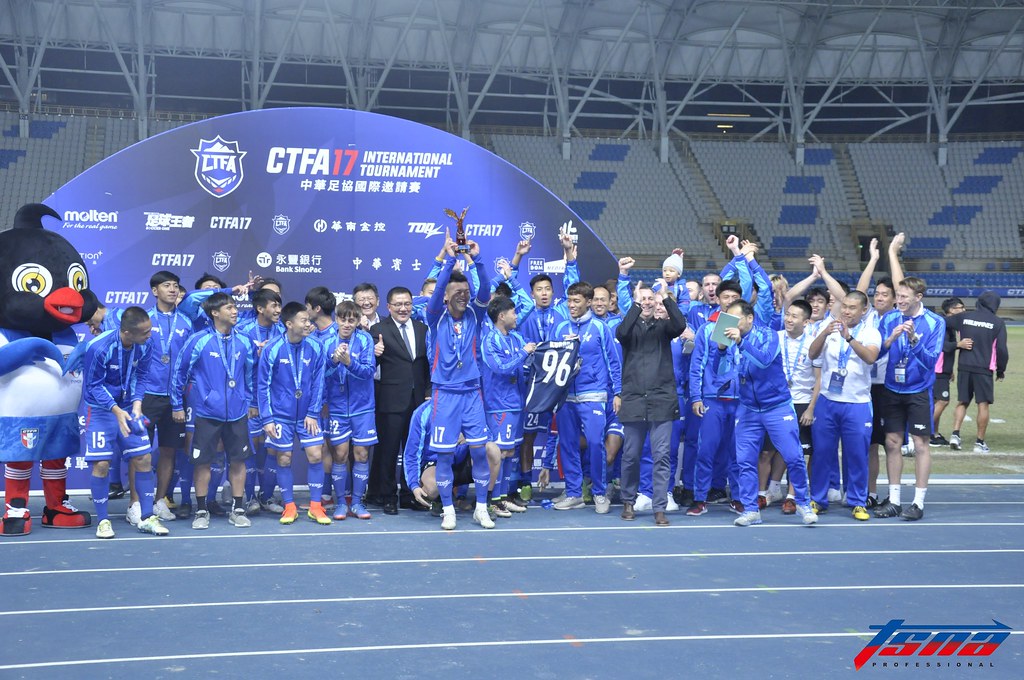 White上任2個月　台灣男足主場沒敗過