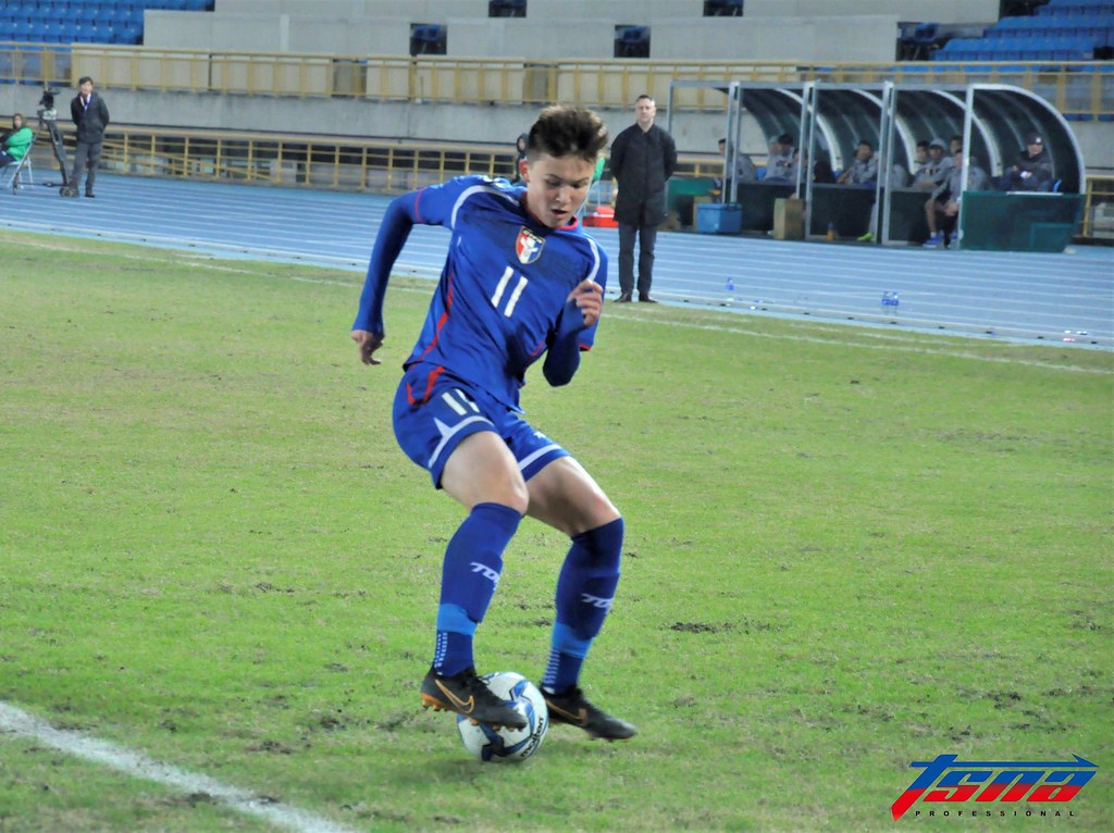 甜甜圈弟超吸睛　沈子貴：好想快點進球