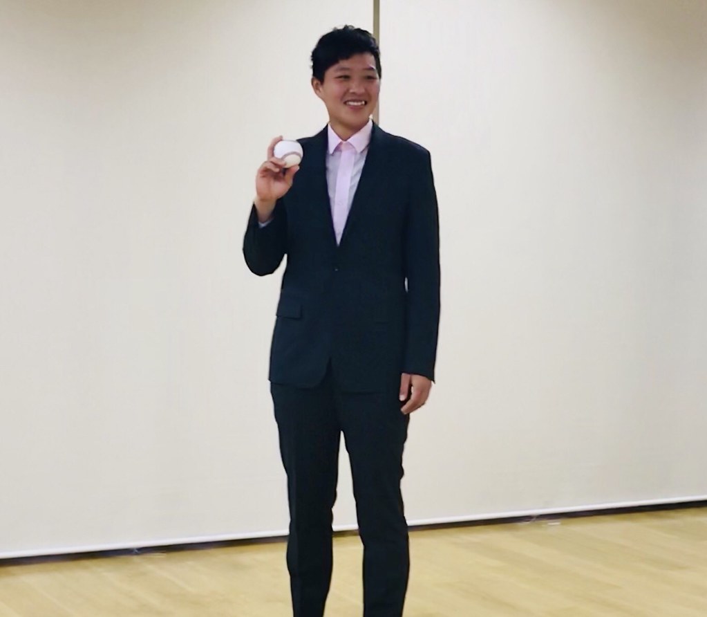 JWBL頒獎典禮好溫馨　曾琪力拚邀父母參加
