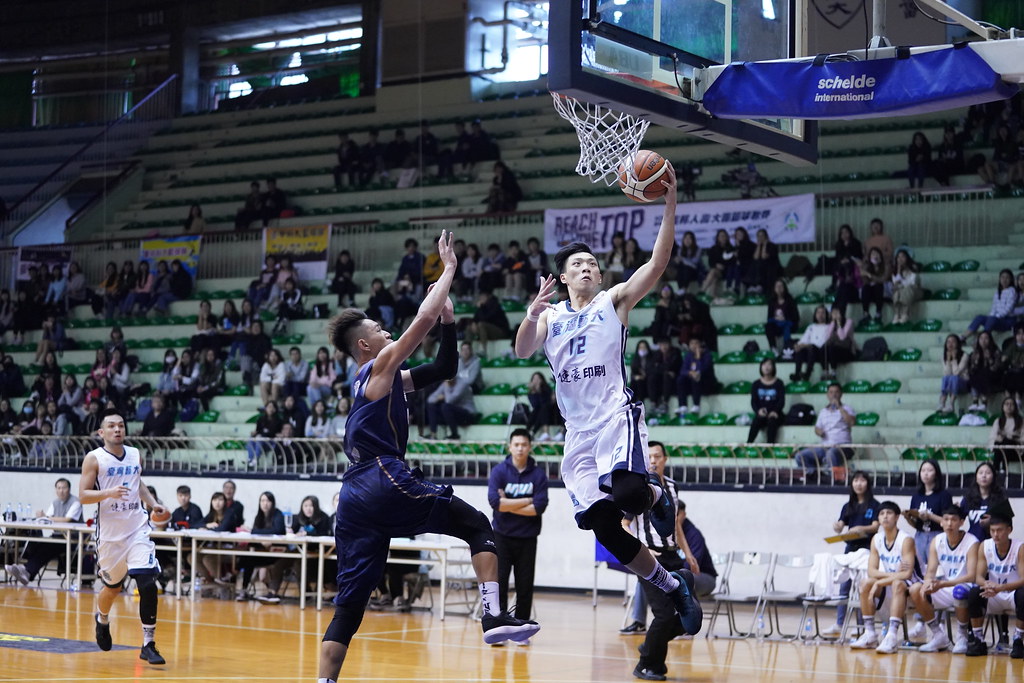 張家禾UBA新高30分　台藝大逆轉勝中科