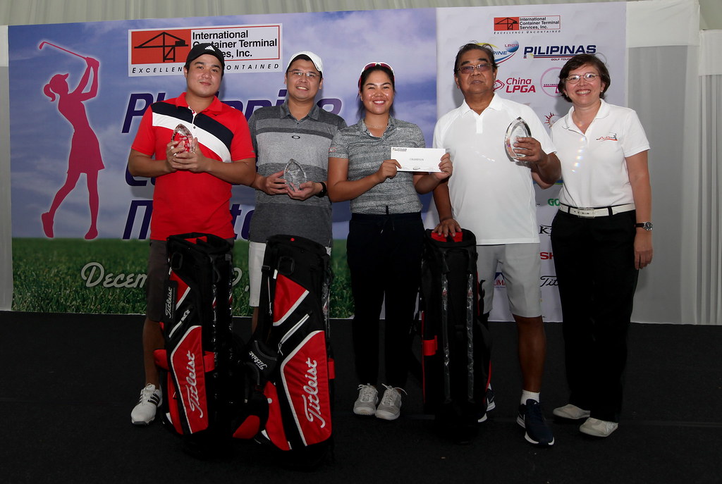 菲女子大師賽開打　陳宇茹、林子麒等人參賽