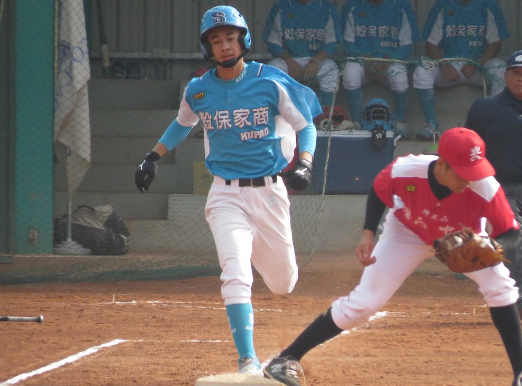 挨轟後敲勝利打點　穀保林奕豪：我只想討回來
