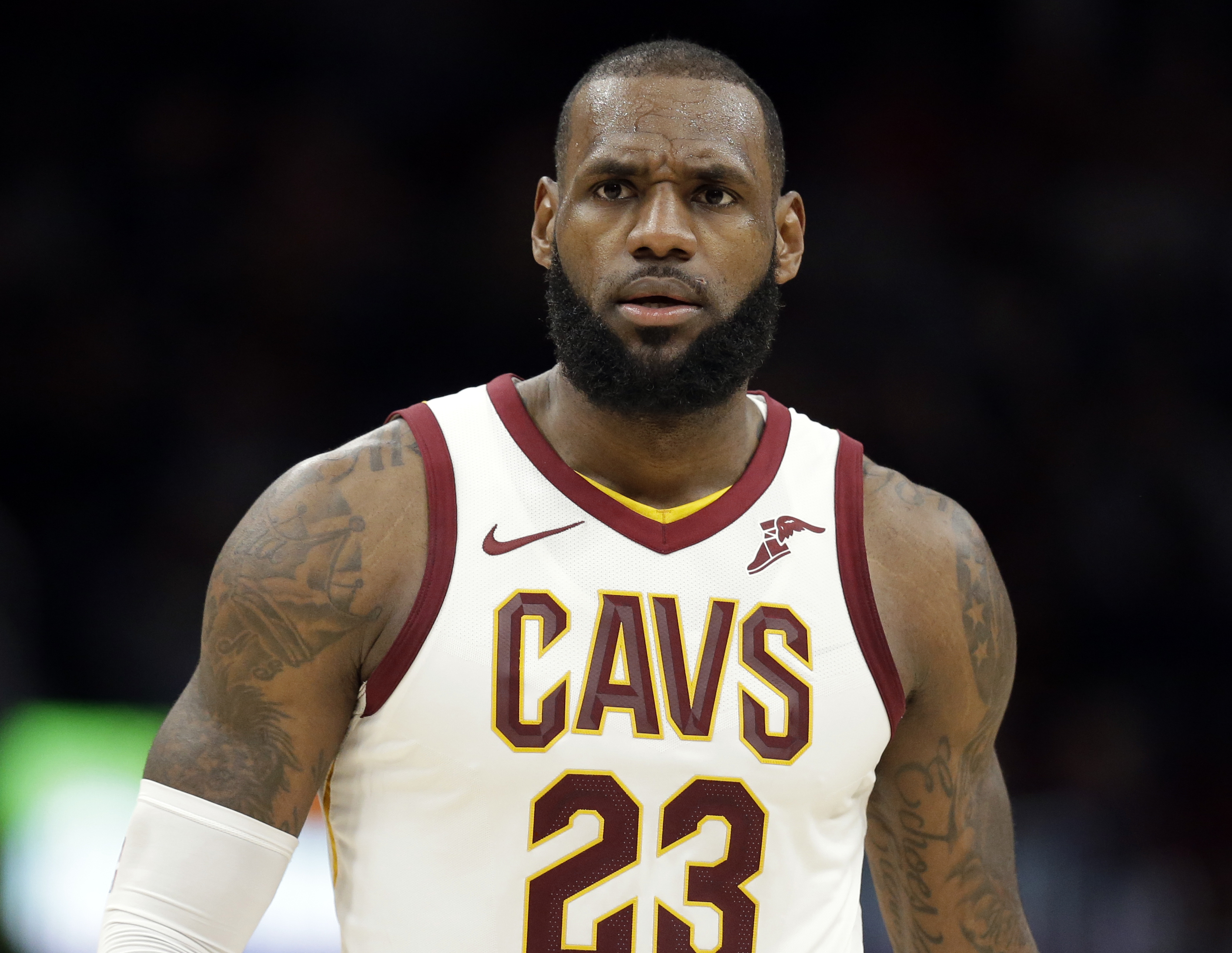 LeBron得29分不夠　騎士終止13連勝
