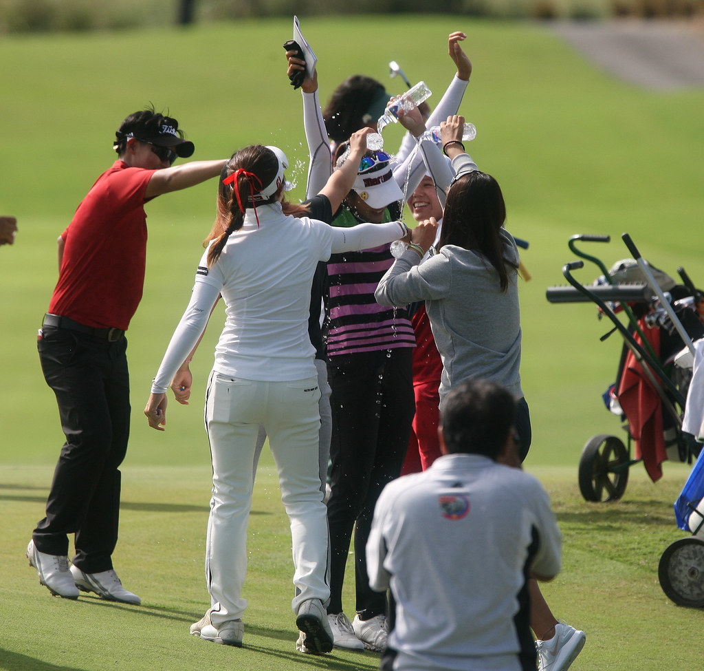 對手關鍵時刻吞柏忌　Renuka兩桿之差奪冠