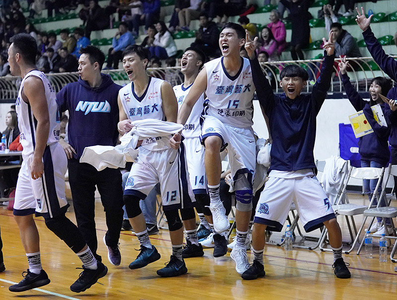 擊破班霸神話　台藝大斷中州5連勝