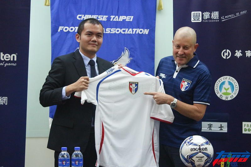 主辦亞洲盃5人制足球賽　台灣聘巴西籍教頭
