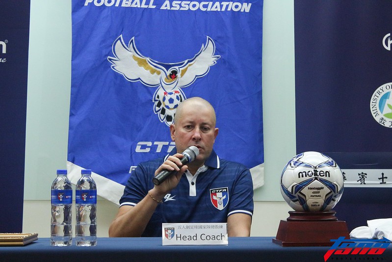 搶亞洲5人制錦標賽8強　Adil要台灣強攻