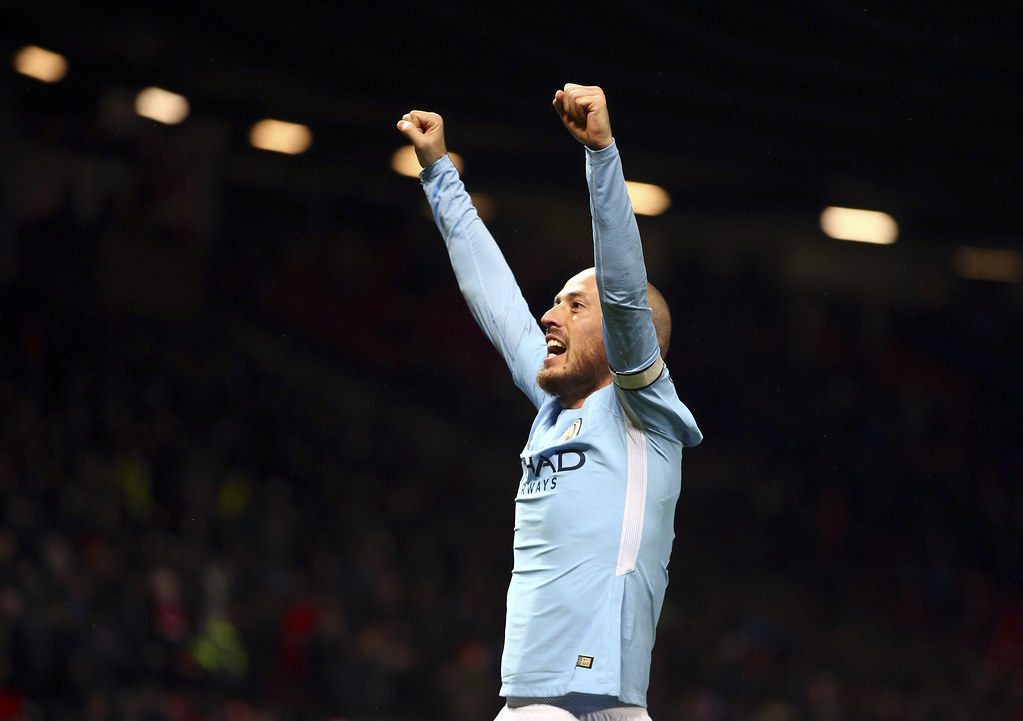 曼城15連勝破英超紀錄　Silva：自信正旺