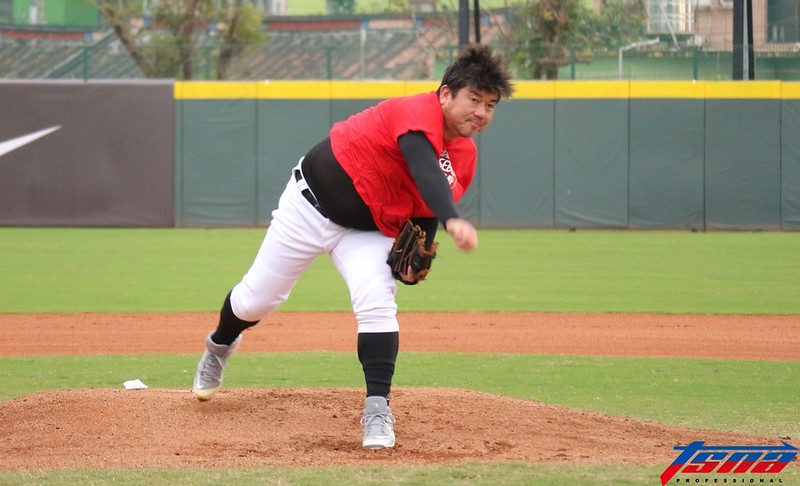 許久未訓練　野茂英雄仍飆速球解決陽岱鋼