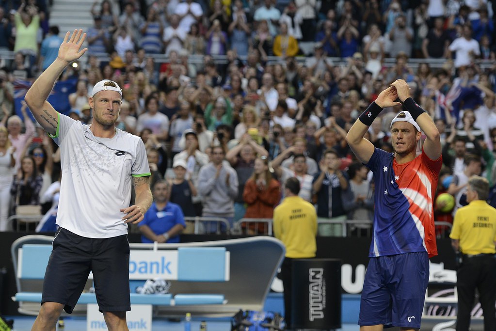 Hewitt澳網復出打雙打　Groth感謝