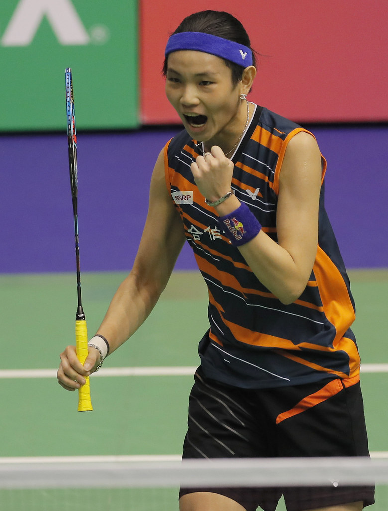 年終賽奪第2勝　戴資穎仍因局數劣勢遭淘汰